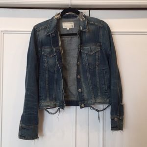 Rag and Bone Jean Jacket. Size Small. Never worn